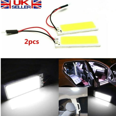 Light Bulb 12V White 36-COB Xenon HID LED Dome Map Car Interior Panel Lamp 2pcs Light Bulb 12V White 36-COB Xenon HID LED Dome Map Car Interior Panel Lamp 2pcs